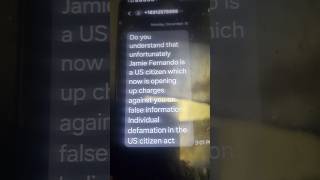 First I'm a citizen of the U.S sec email from YouTuber Crows1176 I'm not a citizen of the U.S LIES