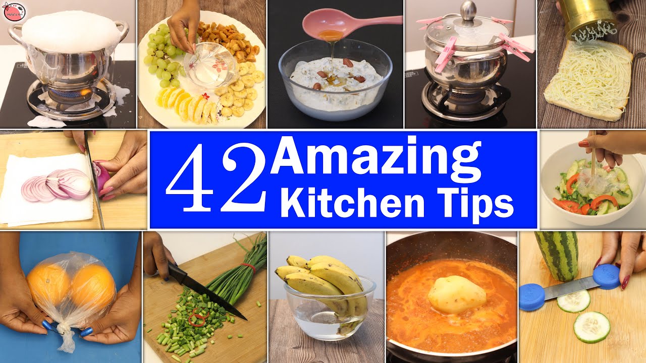 Kitchen Essentials - Tips, Tricks Hacks - COMMUNE KITCHEN SINGAPORE