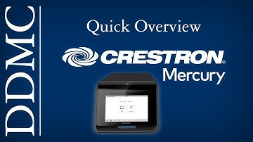 Crestron Mercury