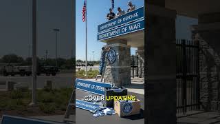Pentagon Rebrand to 'Department of War' Could Cost $125 Million - CBO Estimates