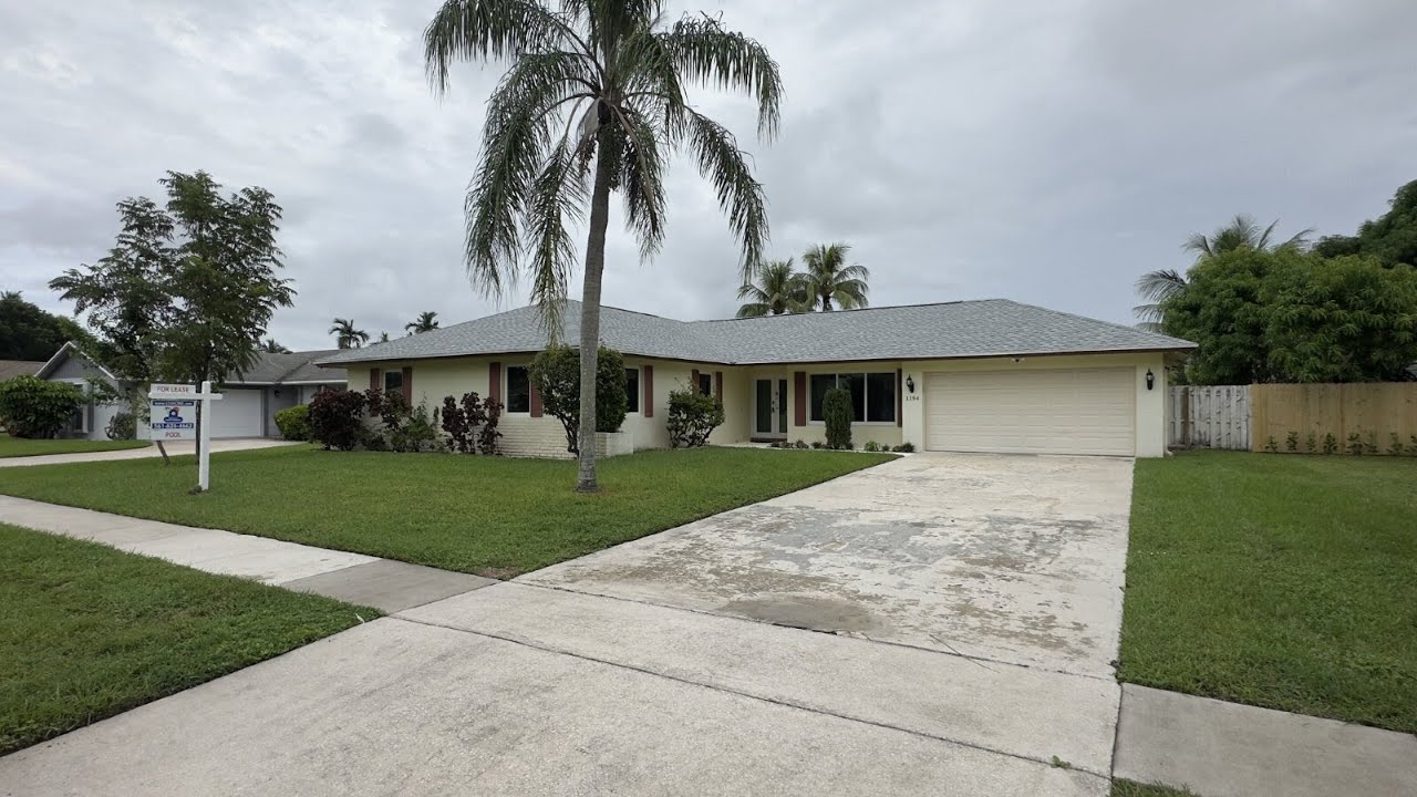 Wellington Homes for Rent 3BR/2BA by Wellington Property Management