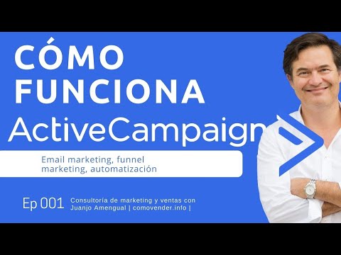 ▶️ Cómo funciona Active Campaign | Tutorial español | Cómo usar Active Campaign | Email marketing |