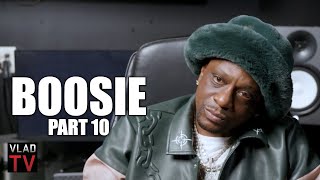 Boosie on Terrance 'Gangsta' Williams Killing 40 People, Admitting Boosie Wasn't in PC (Part 10)