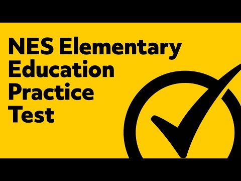 NES Elementary Education Practice Test