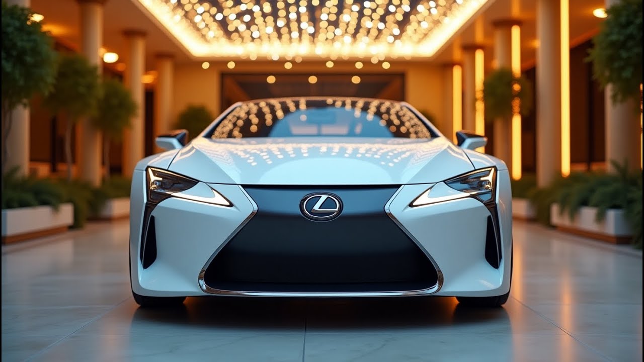 The 2026 Lexus LC Convertible arrives in Japan! What is the