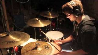 Evan Chapman - "La Roux - 'In For The Kill' Remix" by Skrillex (Drum Cover)