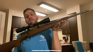 SAVAGE F-22 - Rifle de precisão de baixo custo