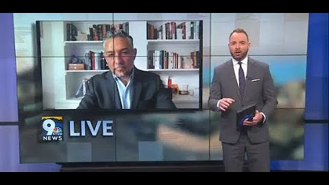 1-on-1 live interview with KTSM 9 Andy Morgan at 6:30 p.m.
