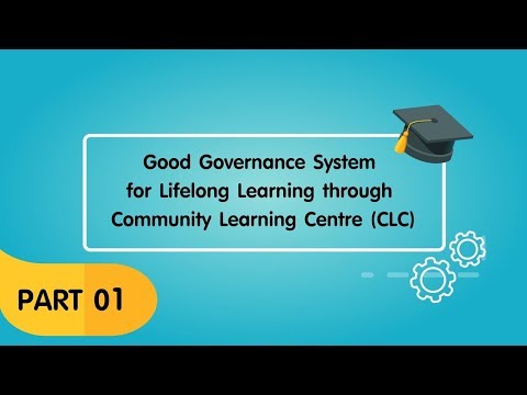 Module 7 -  Part 1 Governance structures and roles