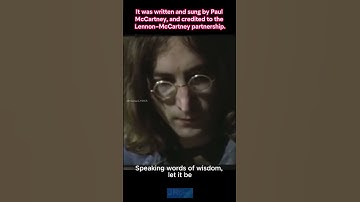 Thumbnail of LET IT BE - The Beatles - Paul McCartney