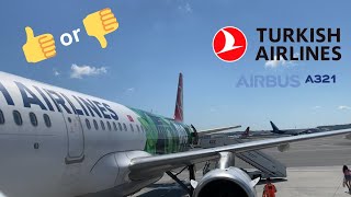 Turkish Airlines domestic flight review | Istanbul to Dalaman | Airbus A321