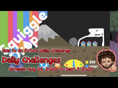 Squiggle Drop - Do Future Daily Challenge and Daily Challenge from Aug 26 to Sept 1, 2023