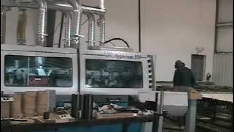 Leadermac Hypermac + Jointer Moulder