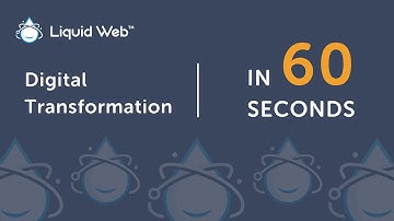 Digital Transformation Strategy Explained in 60 Seconds