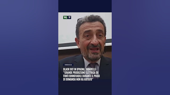 Black out in Spagna, Tabarelli: "Grande produzione elettrica da fonti rinnovabili non ha aiutato”