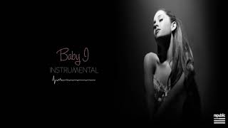 Ariana Grande - Baby I (official instrumental)