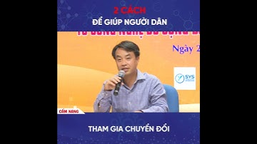 CHUYỂN ĐỔI SỐ | Cách để người dân tham gia chuyển đổi số đơn giản nhất