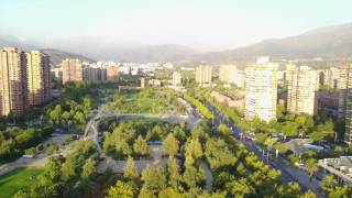 DRONE PARQUE ARAUCANO LAS CONDES 2017