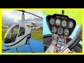 Aprenda a Pilotar um Helicoptero de Verdade em 5 minutos