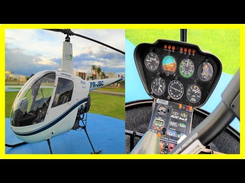 Vídeo: Como Pilotar Um Helicóptero