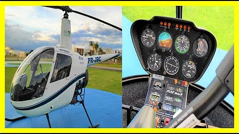 Quanto custa para aprender a pilotar helicóptero?