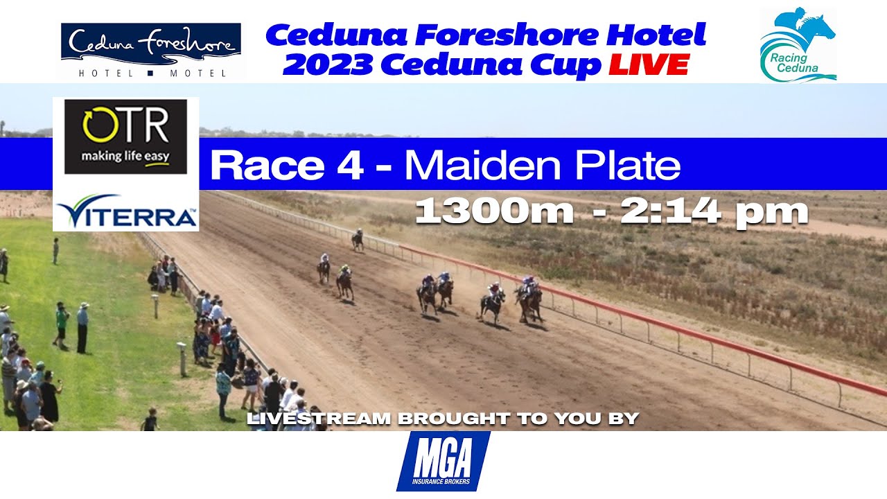 ⁣RACE 4 - Ceduna Foreshore Hotel Ceduna Cup 2023