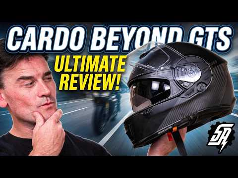 Cardo Beyond GTS Helmet - Review at SpeedAddicts.com