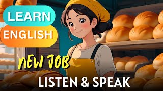 My first day at new job |Bakery Shop|Improve Your English| English Listening Skills-Speaking Skills
