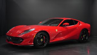 Ferrari 812 Superfast - Revs + Walkaround in 4k HDR