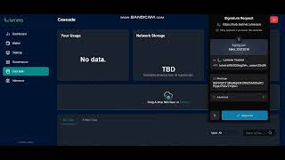 Guide on how to use Cascade on Lumera Hub