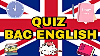 #bac2023 #bac #Quiz English Grammar | إختبر نفسك