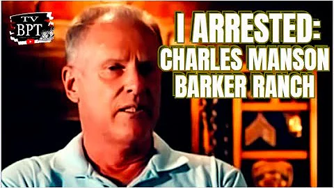 Death Valley Raid Manson Family CHP arresting offi...
