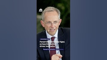 Ferrari CEO Benedetto Vigna on how the waitlist drives 