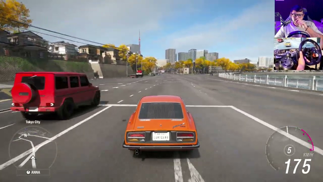 Forza Horizon 6 - NISSAN FAIRLADY Z 432 1969 - Steering Wheel