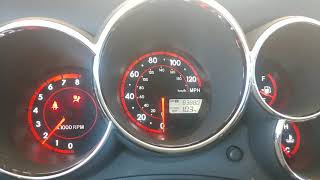 2007 Toyota Matrix start up engine