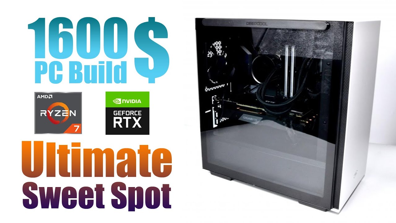 1600$ PC Build - 2023 - Gaming/Productivity - YouTube