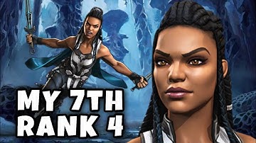 My 7th Rank 4 6 Star | MCOC