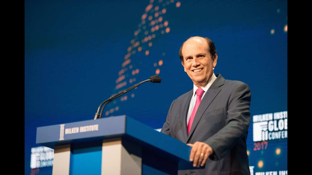 Mike Milken on Building Meaningful Lives