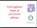 Розвʼязування  задач за допомогою дробово раціональних рівнянь 8 клас