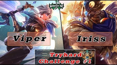 [ Viper ] Riven vs Maokai [ Iriss ] Top -  Best Riven Plays  -  Viper Replays