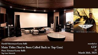 Harold Faltermeyer: Main Titles from Top Gun | YG Acoustics Sonja 3.3, MSB M500/The Select, Aurender