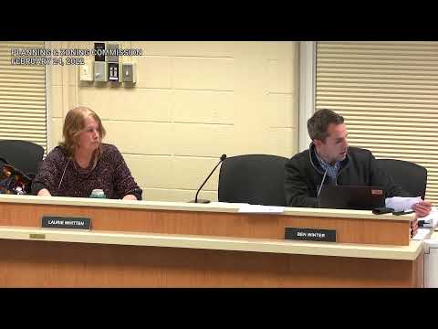 Enfield, CT - Planning & Zoning Commission - February 24, 2022