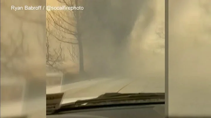 Have you ever heard of a smokenado? Watch this video