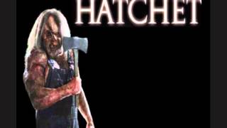 Hatchet Soundtrack By Marilyn Manson   This Is The New Shit