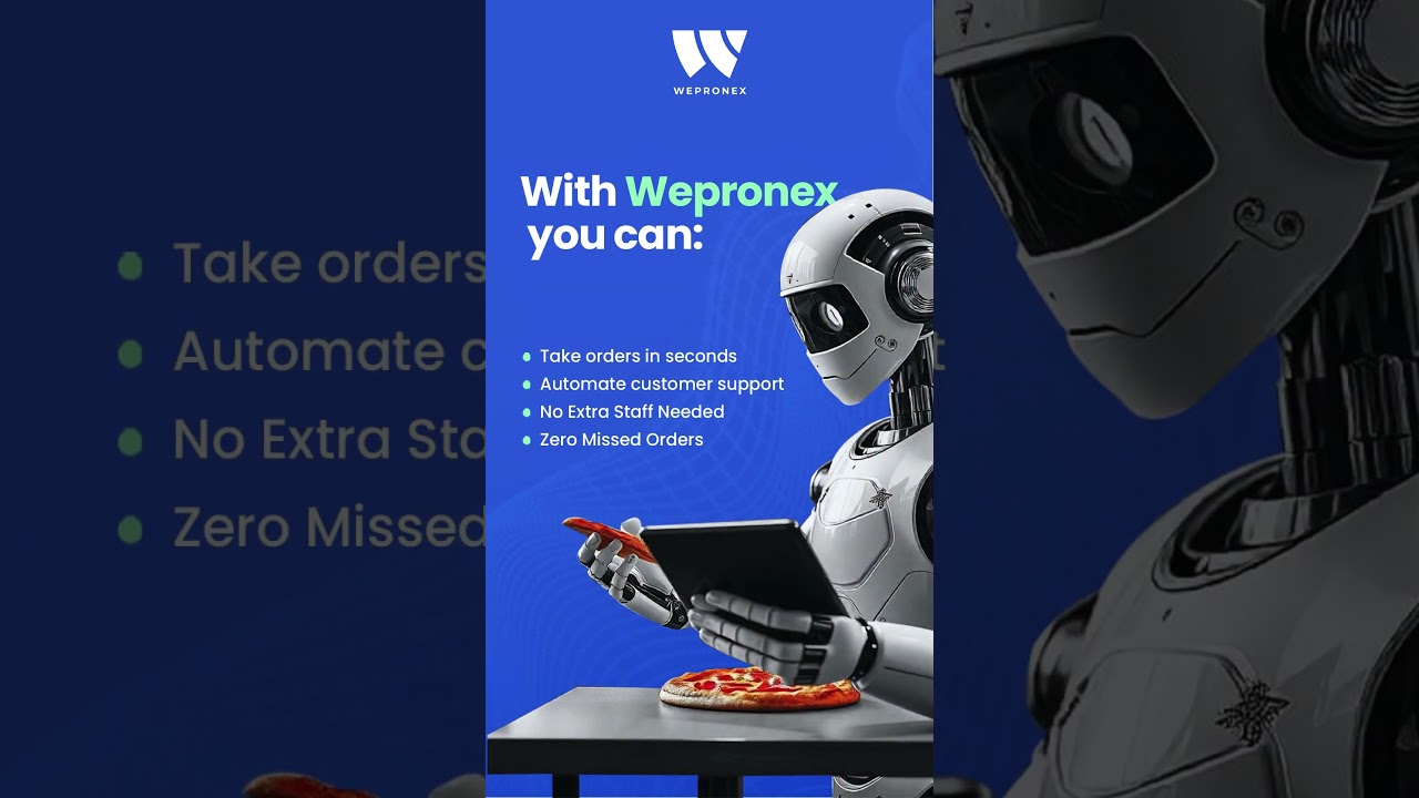 Automate Your Restaurant Orders & Customer Support with AI