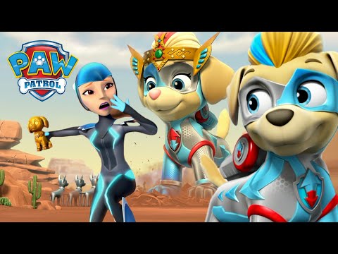 MIGHTY TWINS HELP THE MIGHTY PUPS DEFEAT LADY BIRD AND MORE!