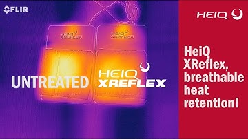 HeiQ XReflex - Breathable heat retention
