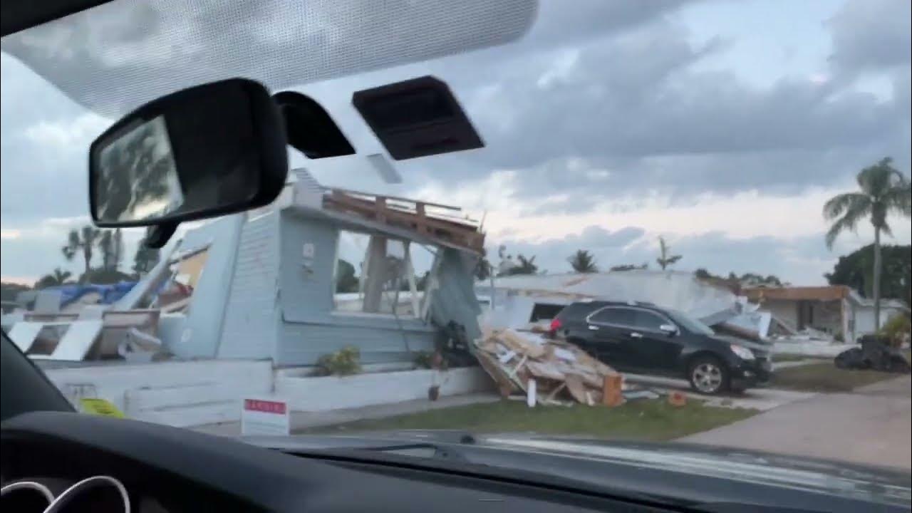 Tropicana Mobile Home Park Feeding the Victims YouTube