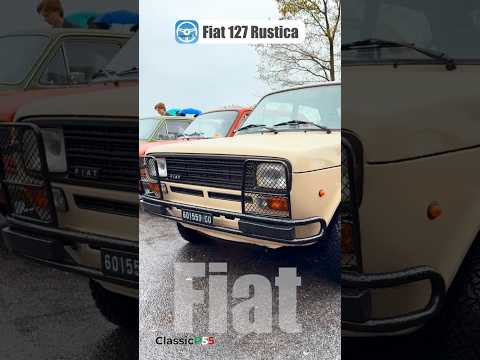 Video Fiat 127 Rustica - Una storia interessante