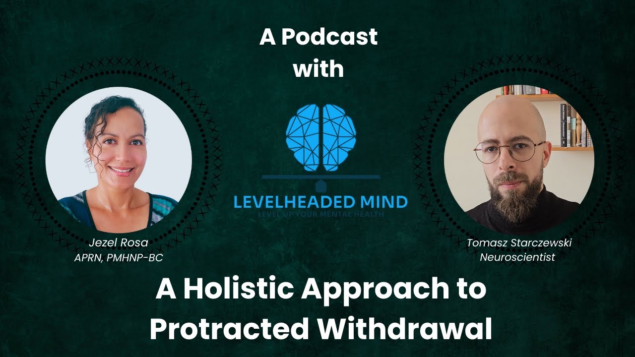 Genes, Gut, and Healing: A Holistic Approach to Psychiatric Drug Withdrawal –Podcast with Jezel Rosa